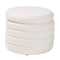 Baxton Studio Tabitha Modern and Contemporary Ivory Boucle Upholstered Storage Ottoman 220-12865-ZORO - alternate 3